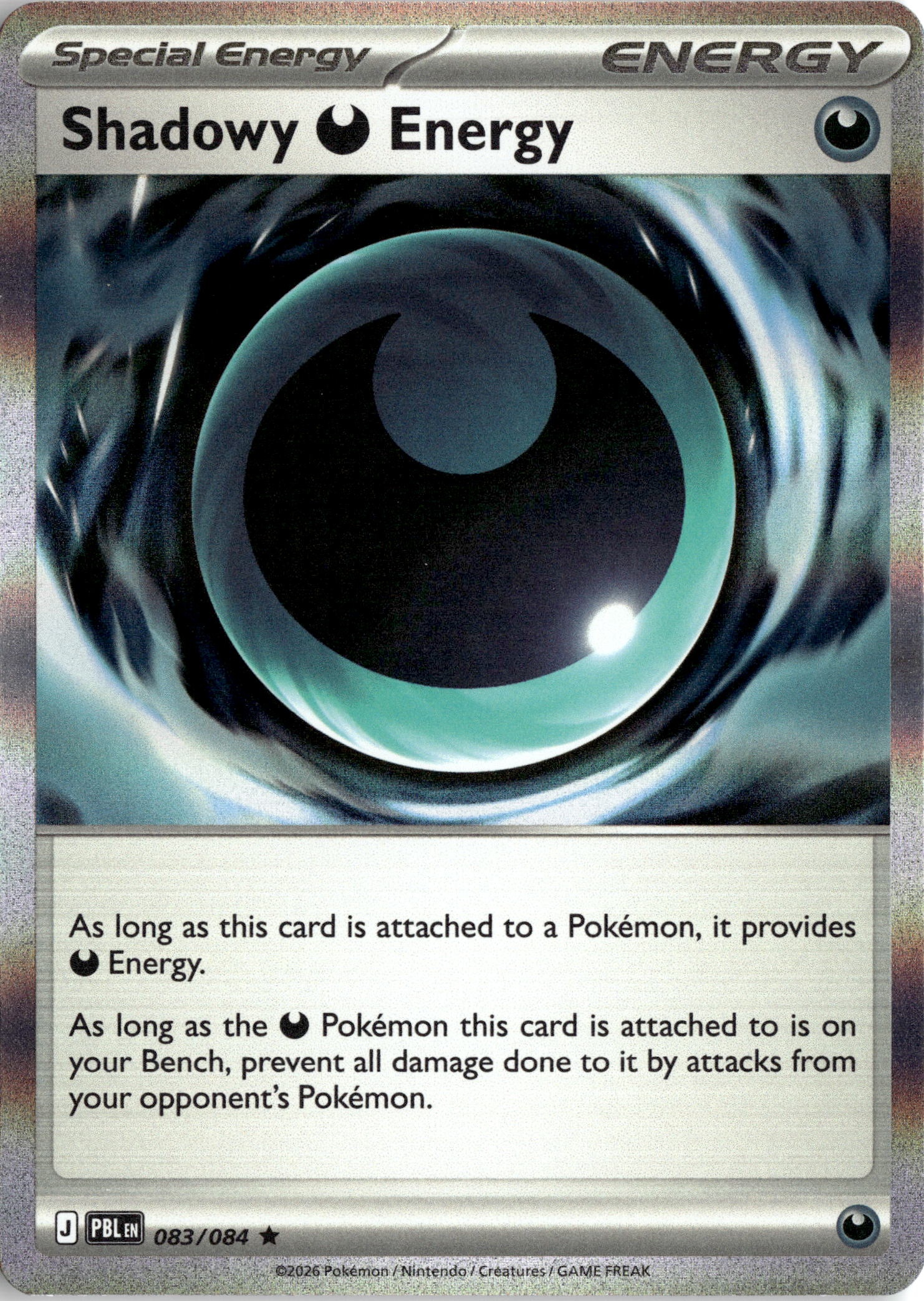Shadowy Energy graded slab