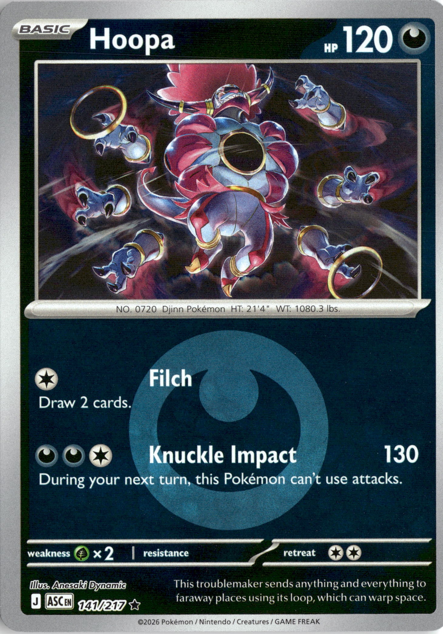 Hoopa graded slab
