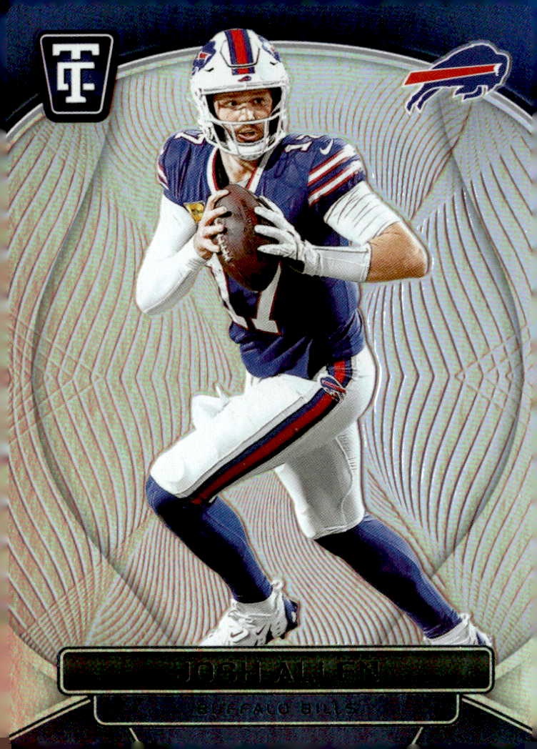 2024 Totally Certified Josh Allen graded slab