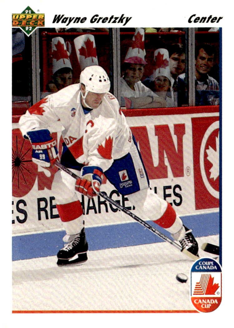 1991 Upper Deck Wayne Gretzky graded slab