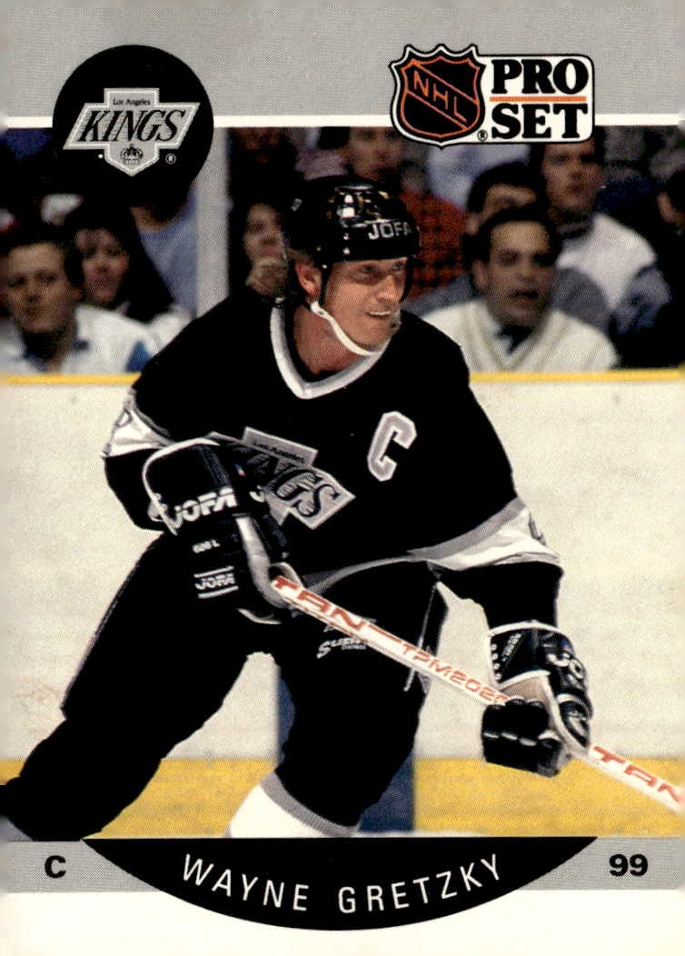 1990 Pro Set Wayne Gretzky graded slab