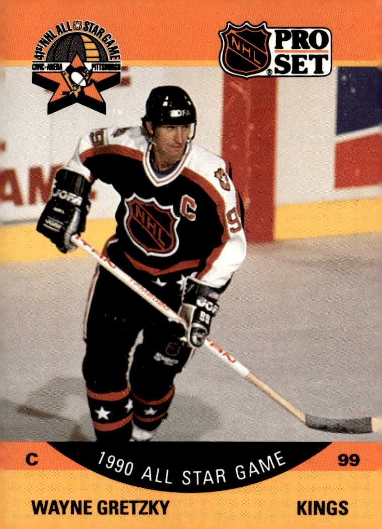 1990 Pro Set Wayne Gretzky graded slab