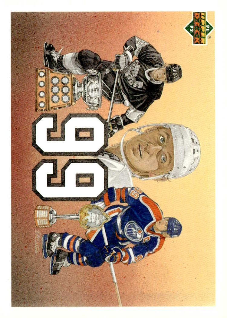 1991 Upper Deck Wayne Gretzky graded slab