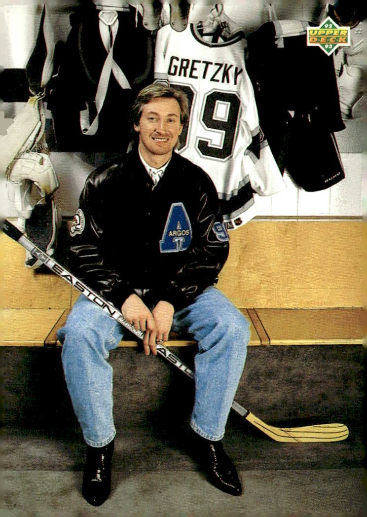 1992 Upper Deck Wayne Gretzky graded slab
