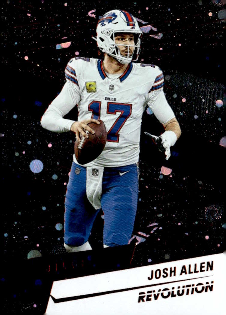 2025 Revolution Josh Allen graded slab