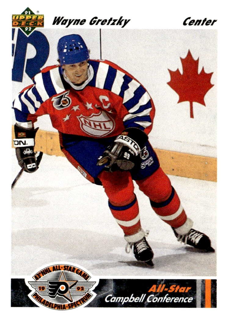1992 Upper Deck Wayne Gretzky graded slab