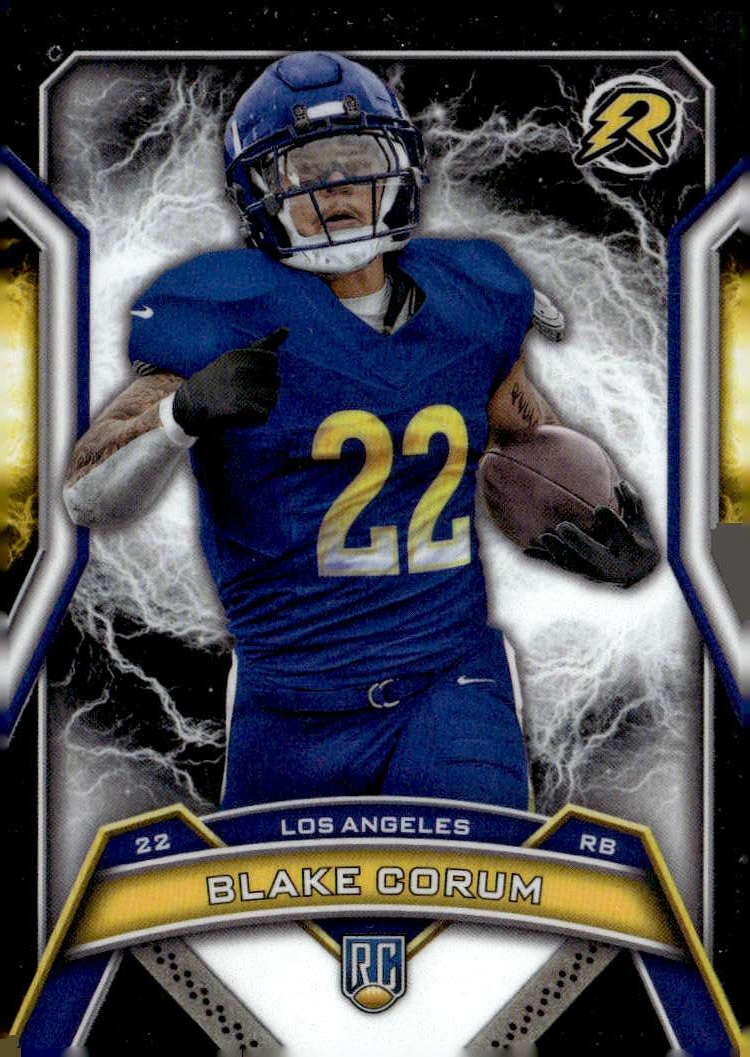 2024 Topps Resurgence Blake Corum graded slab