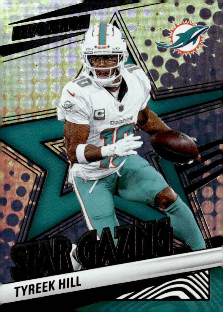 2025 Revolution Tyreek Hill graded slab