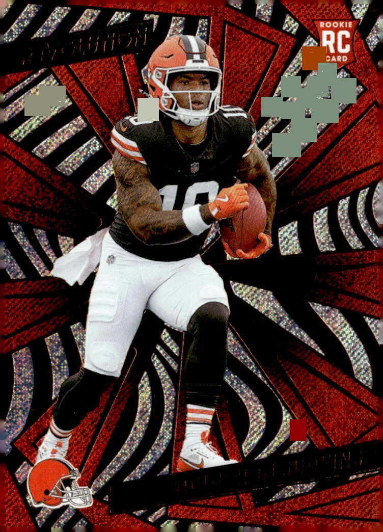 2025 Revolution Quinshon Judkins graded slab