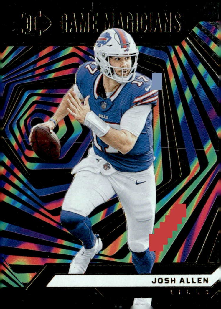 2024 Illusions Josh Allen graded slab
