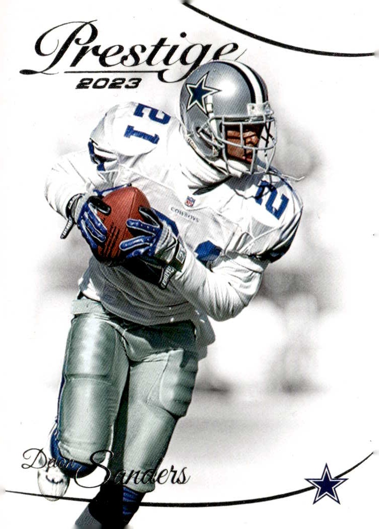 Deion Sanders graded slab