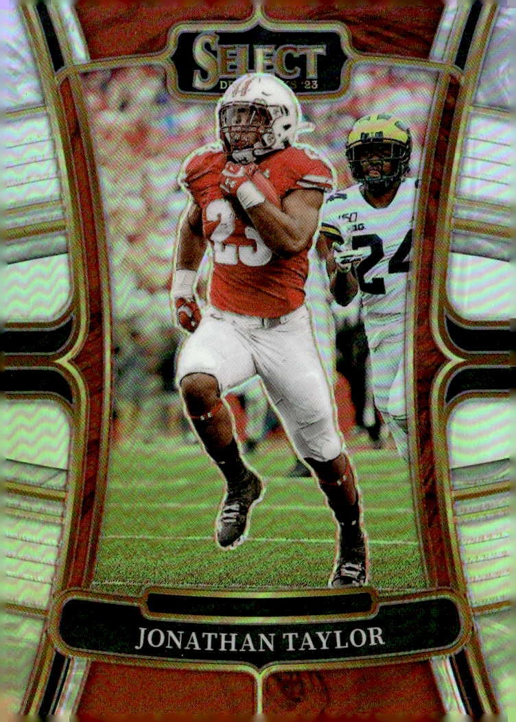 2023 Select Draft Picks Jonathan Taylor graded slab