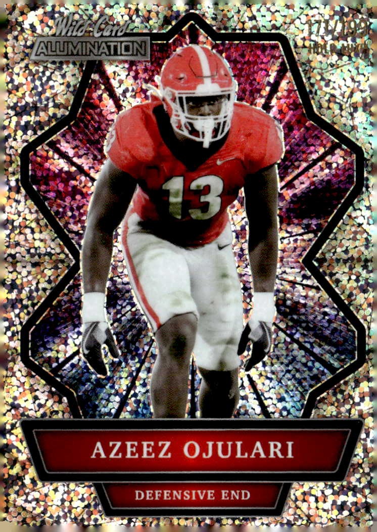 Azeez Ojulari graded slab