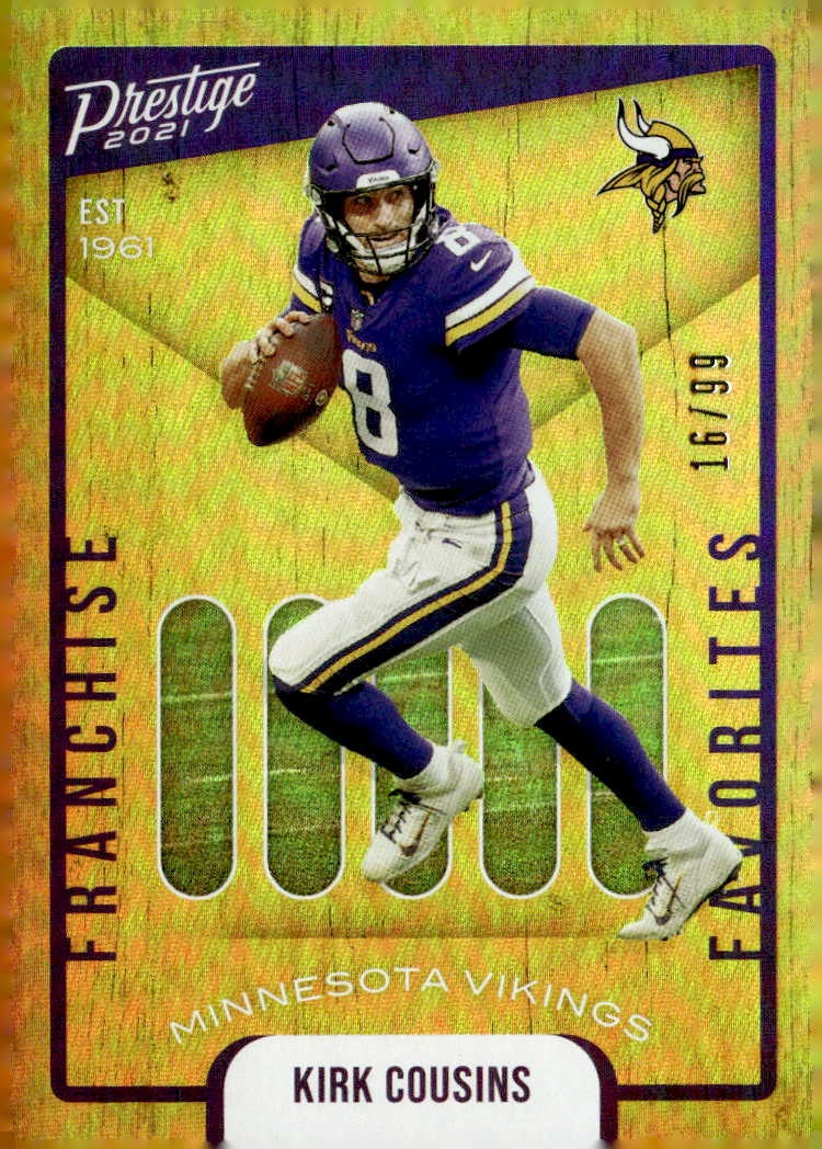 Kirk Cousins graded slab