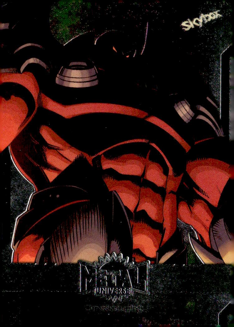 2024 Marvel Metal Onslaught graded slab