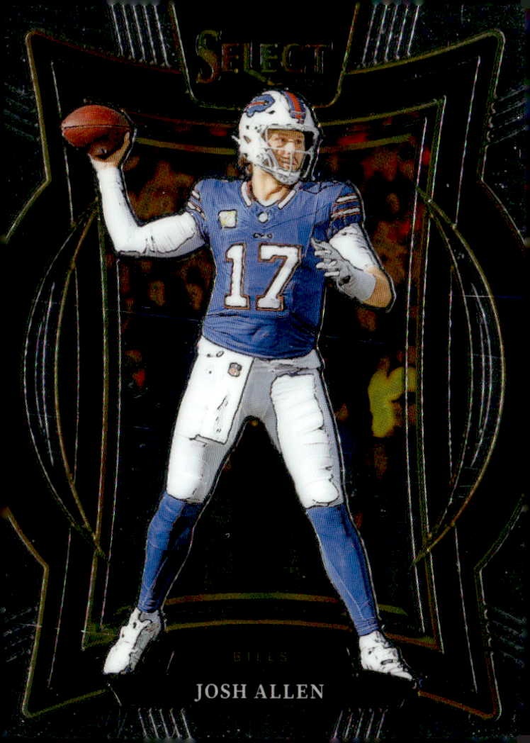 Josh Allen graded slab