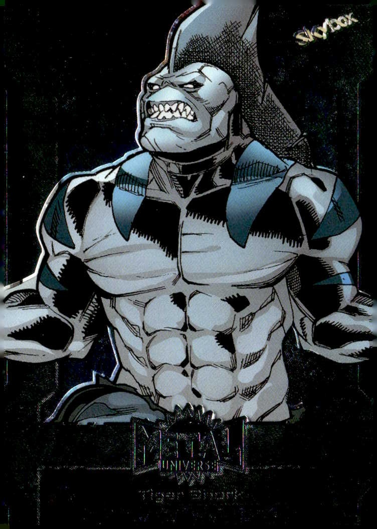 2024 Marvel Metal Tiger Shark graded slab