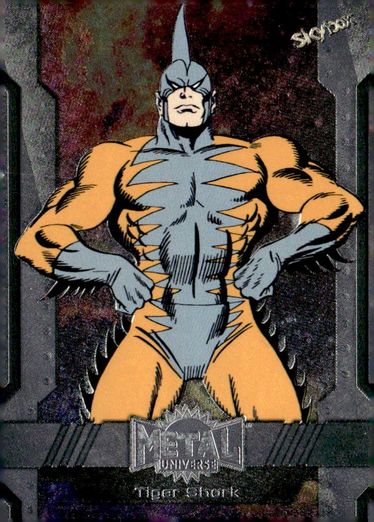 2024 Marvel Metal Tiger Shark graded slab
