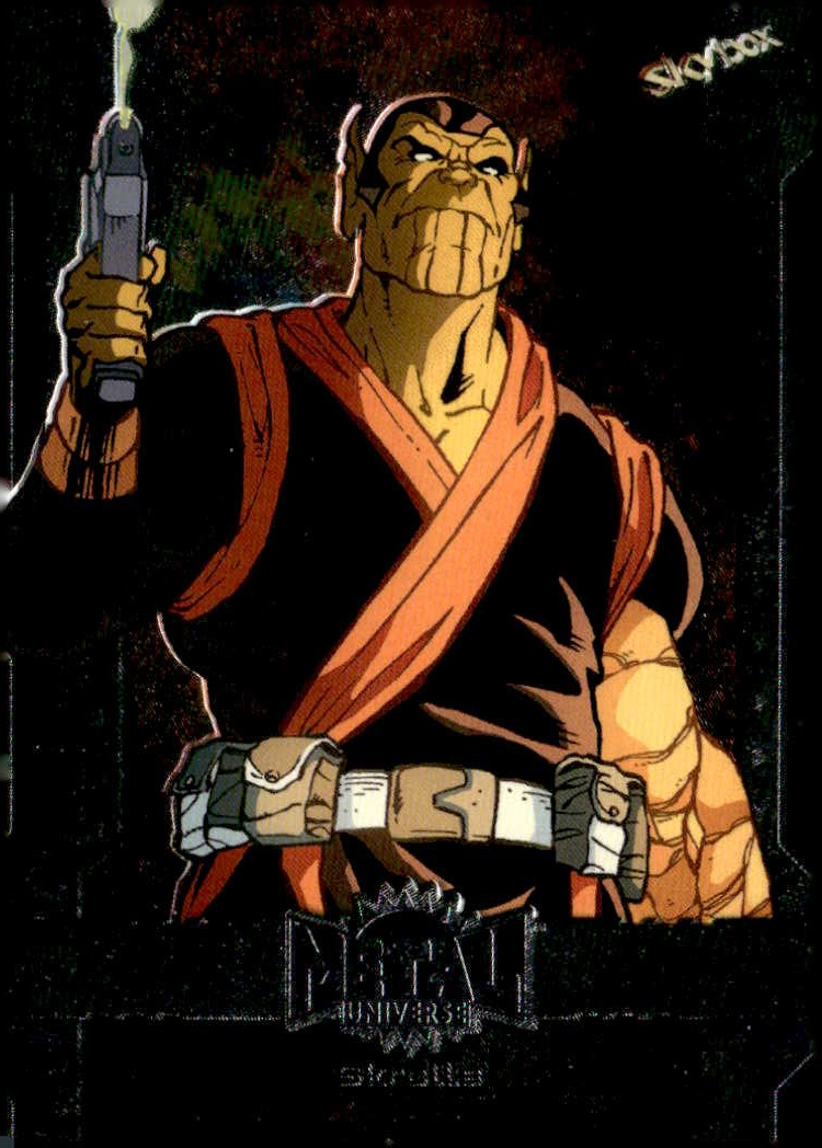 Skrulls graded slab