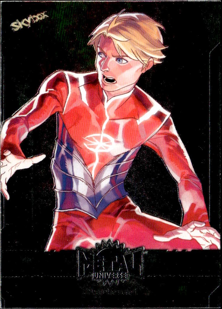 2024 Marvel Metal Starbrand graded slab