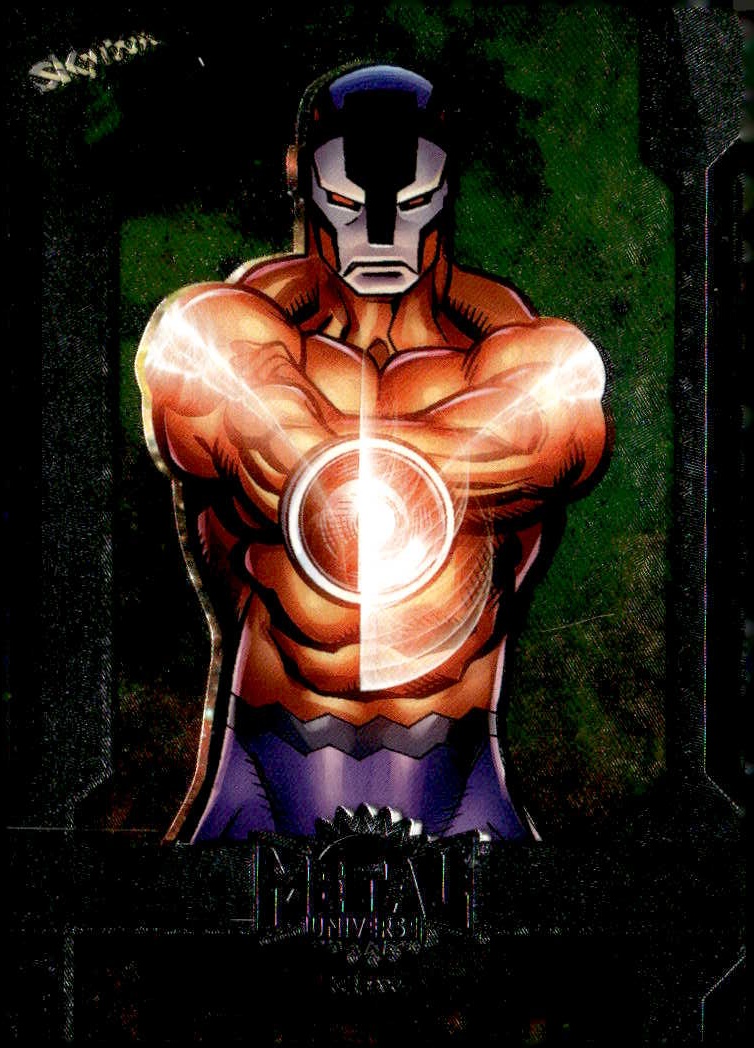 2024 Marvel Metal Klaw graded slab