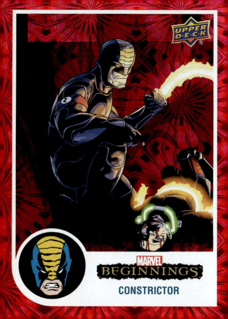 2022 Marvel Beginnings Constrictor graded slab