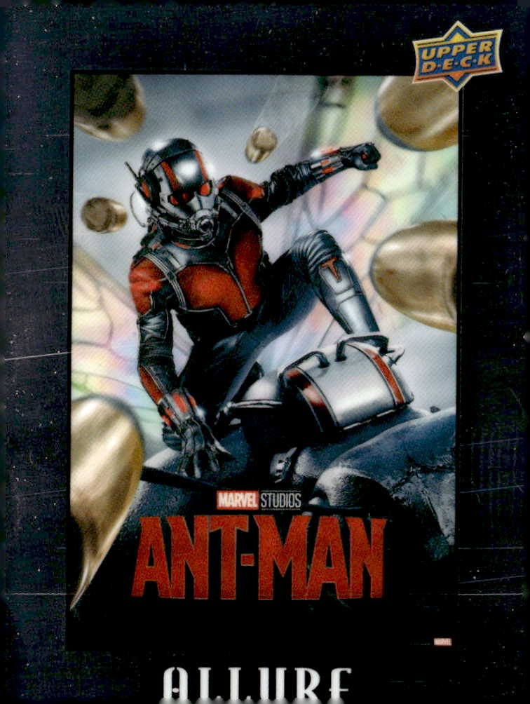 2022 Allure Marvel Ant-Man graded slab