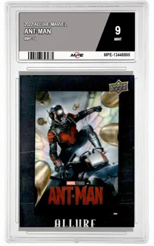 2022 ALLURE MARVEL #MP-11 ANT-MAN MPE 9 MINT — graded card up for auction