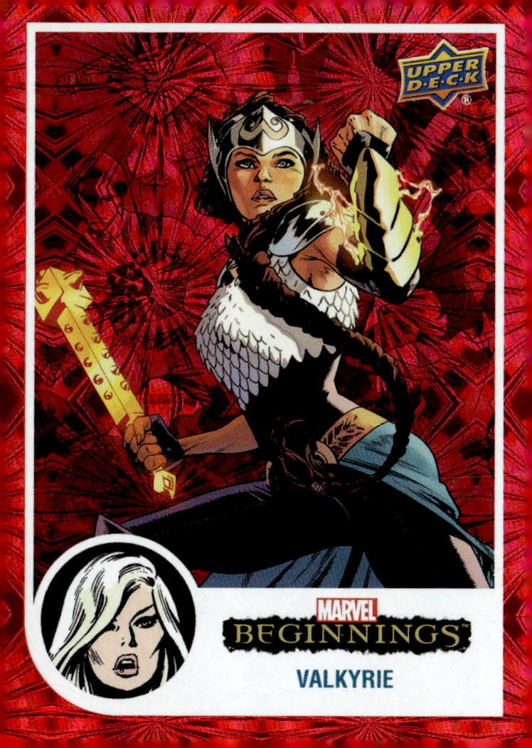 2023 Marvel Beginnings Valkyrie graded slab
