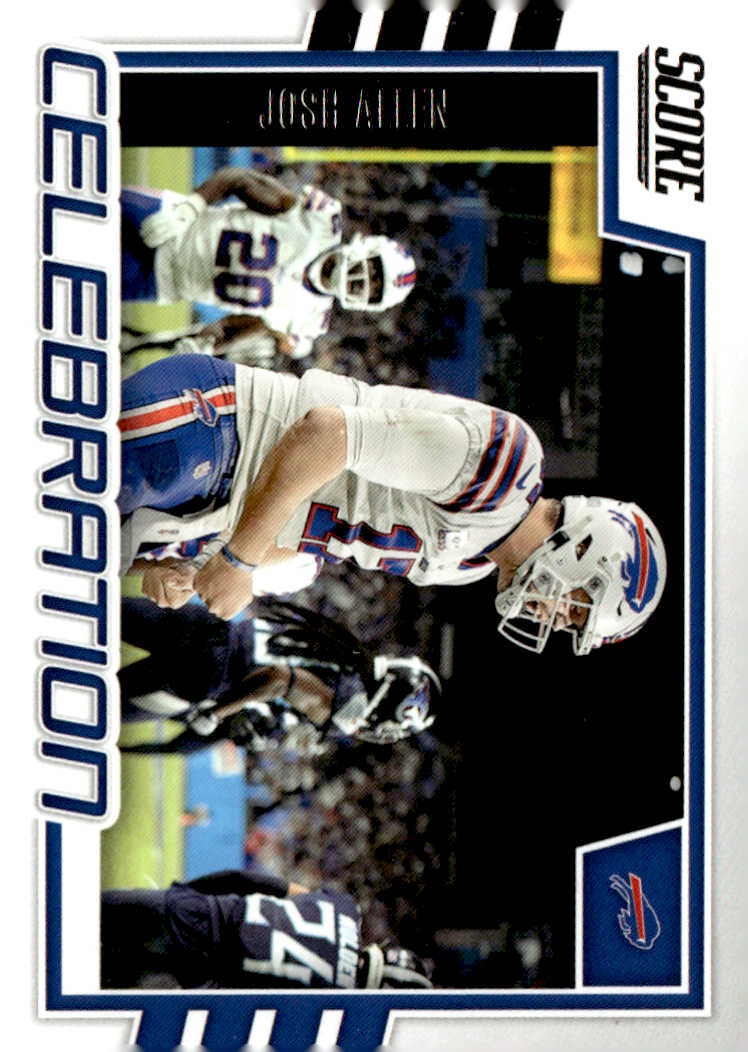 Josh Allen graded slab