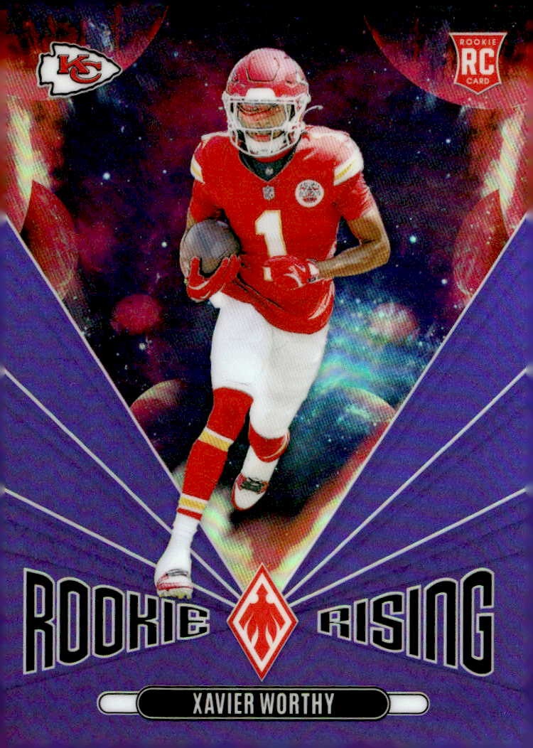 2024 Phoenix Xavier Worthy graded slab