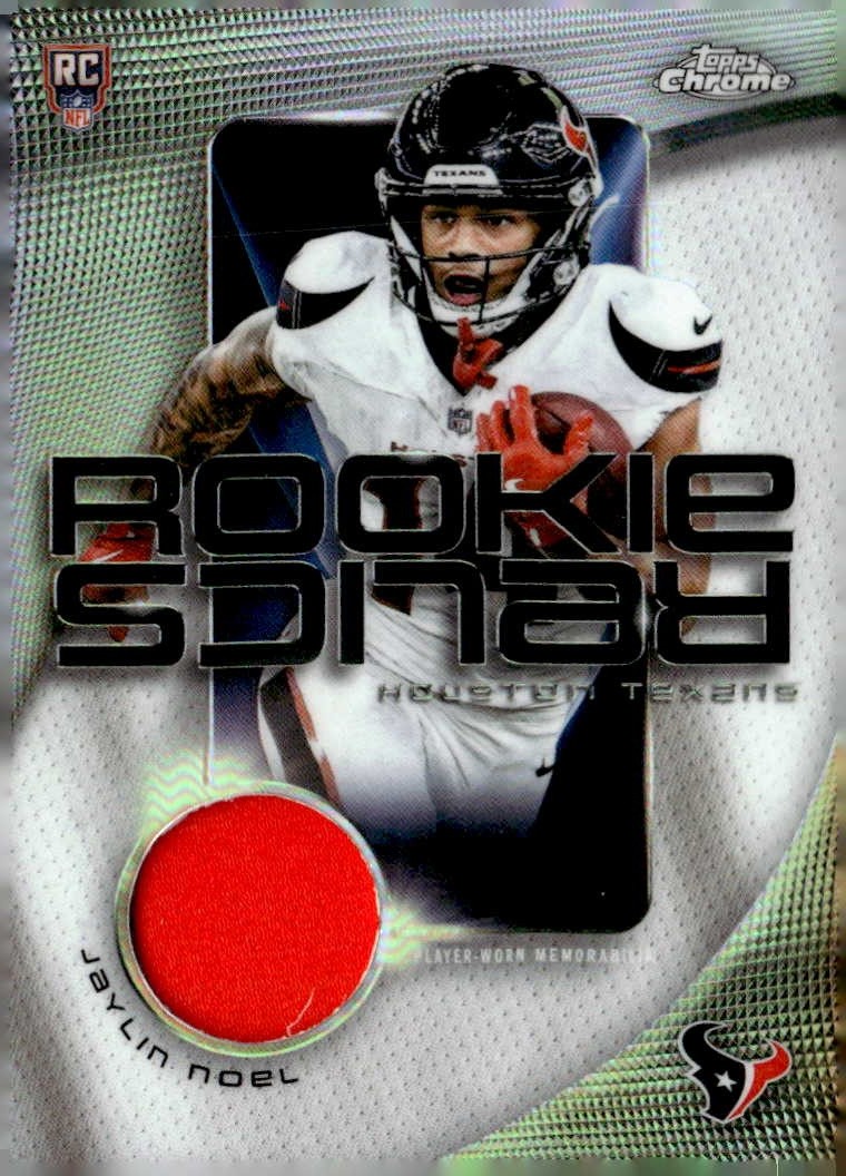 2025 Topps Chrome Jaylin Noel graded slab