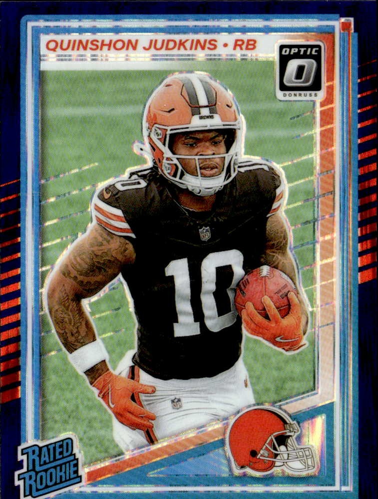 Quinshon Judkins graded slab