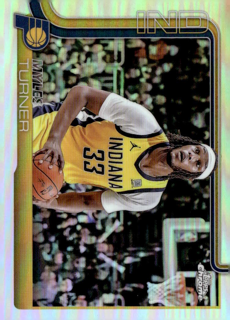 Myles Turner graded slab