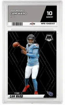 2025 MOSAIC #382 CAM WARD MPE 10 GEM/MT — graded card up for auction