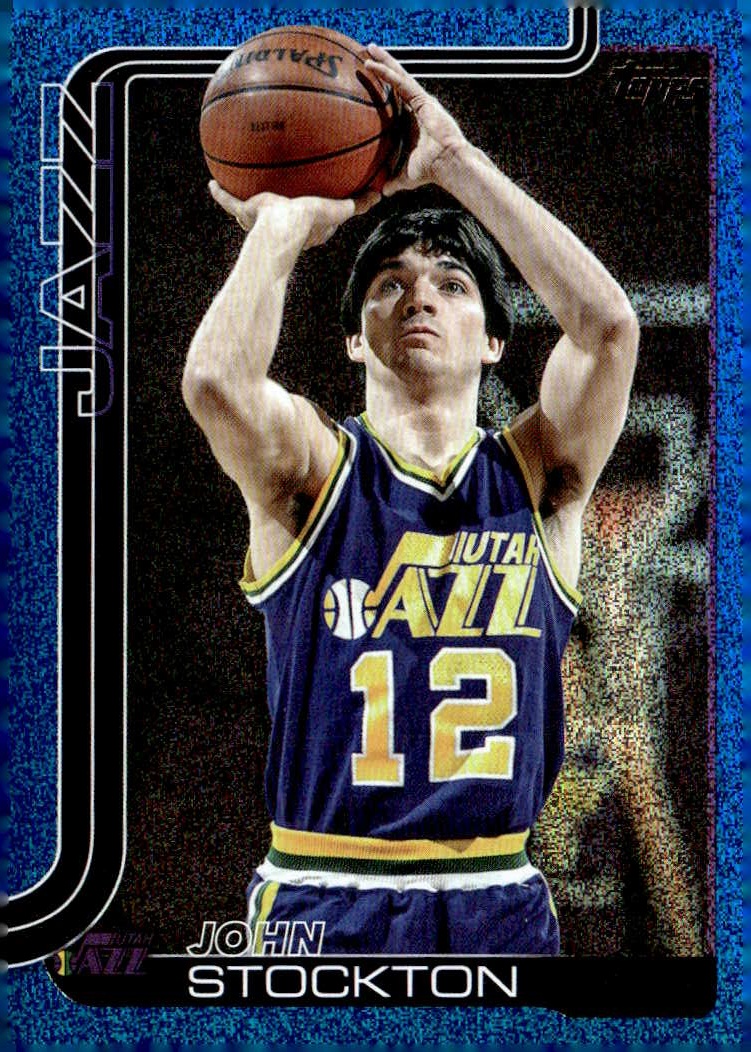 John Stockton graded slab