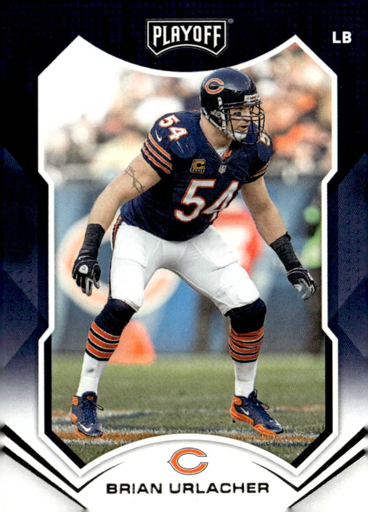 Brian Urlacher graded slab