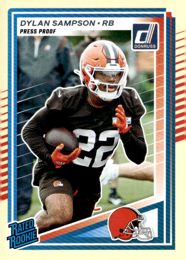 2025 Donruss Dylan Sampson graded slab
