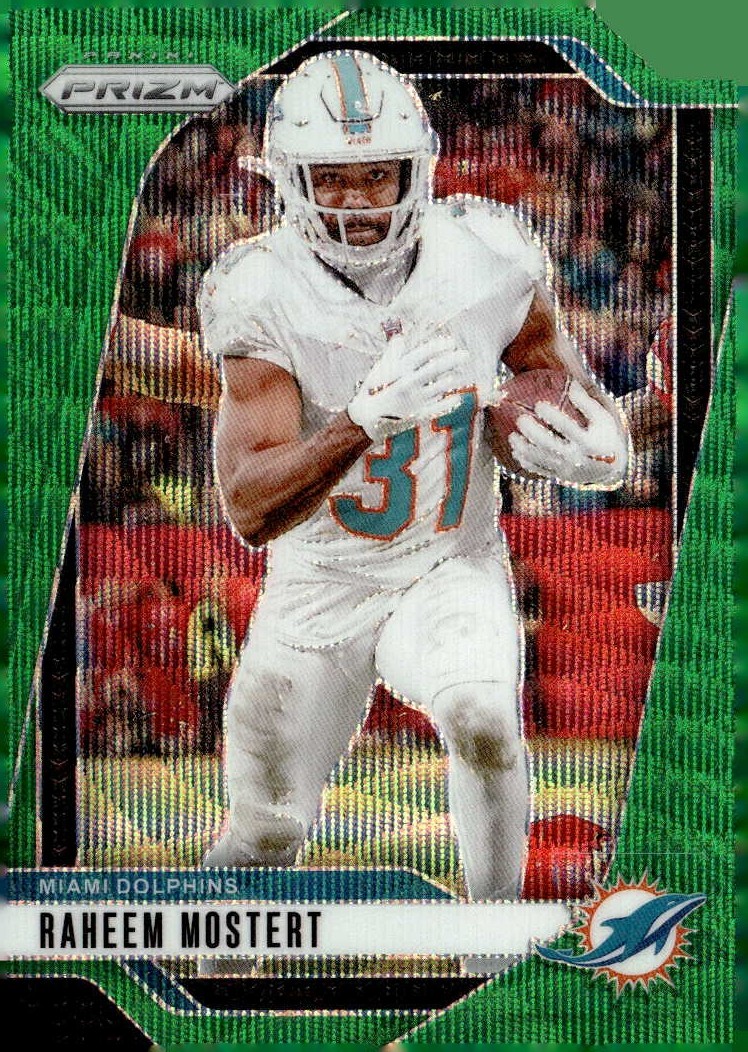 2024 Prizm Raheem Mostert graded slab