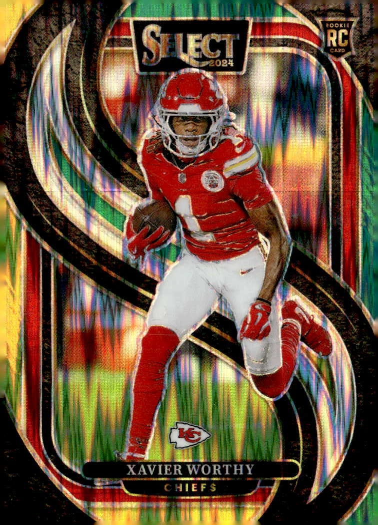 2024 Select Xavier Worthy graded slab