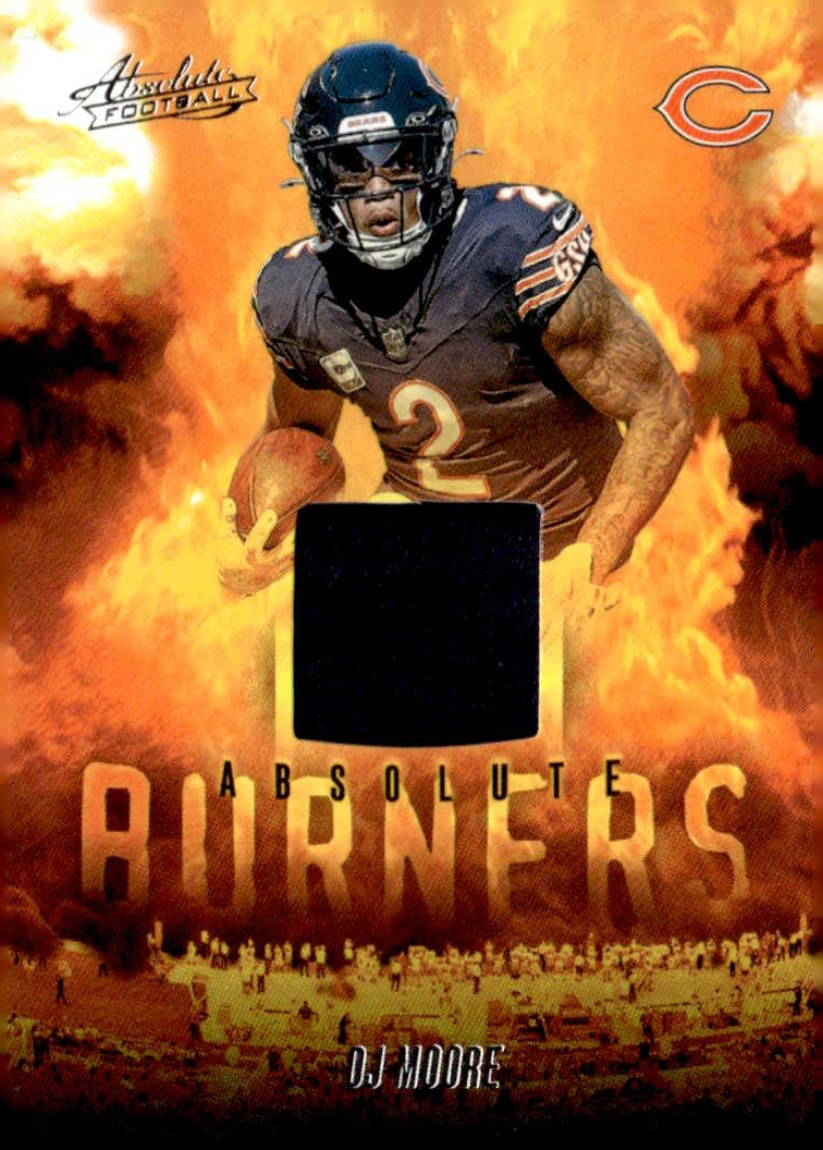 2025 Score Absolute Dj Moore graded slab