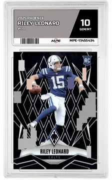 2025 PHOENIX #170 RILEY LEONARD MPE 10 GEM/MT — graded card up for auction