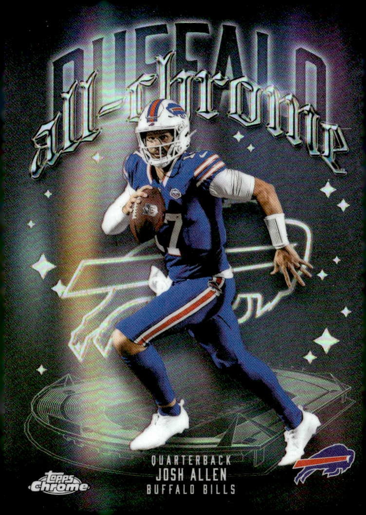 Josh Allen graded slab
