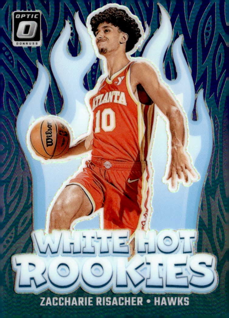 2025 Donruss Optic Zaccharie Risacher graded slab