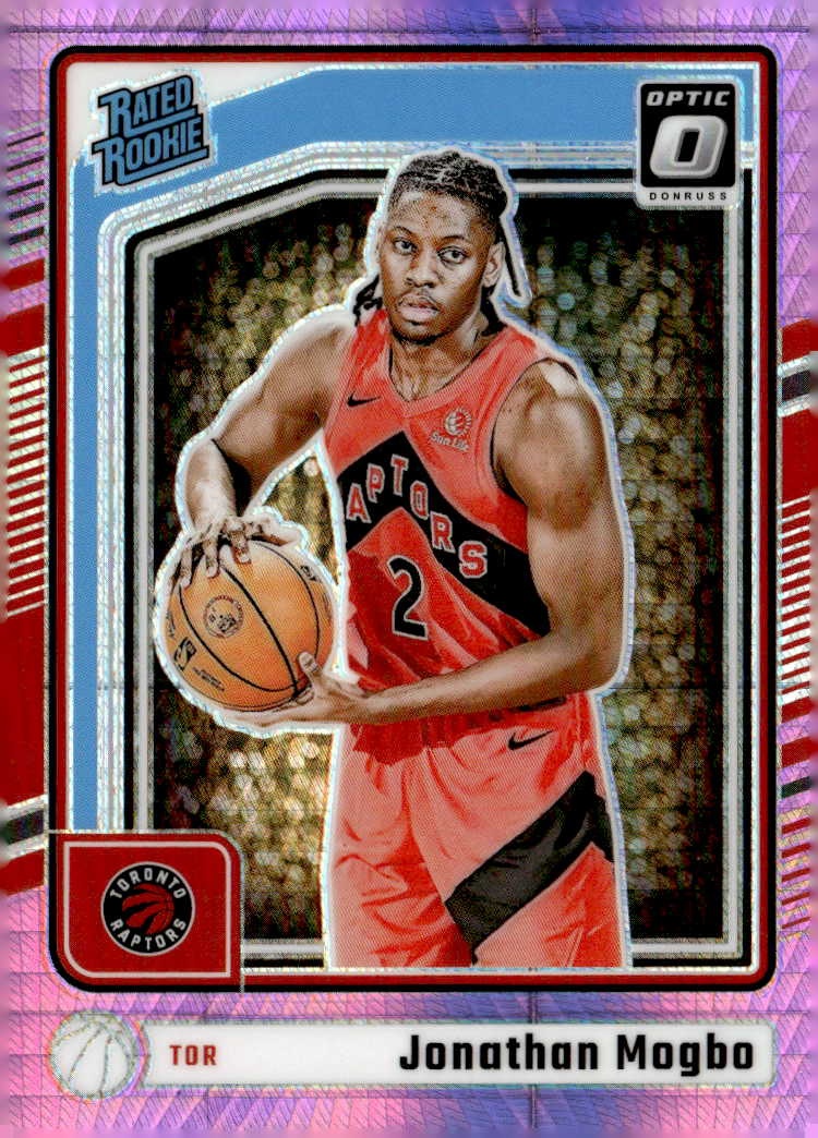 2024 Donruss Optic Jonathan Mogbo graded slab