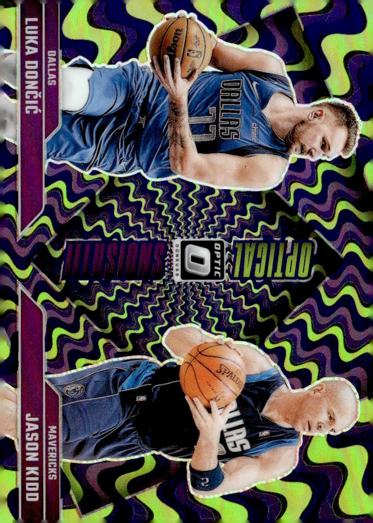 Dončić / Kidd graded slab
