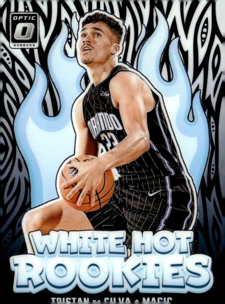2025 Donruss Optic Tristan Da Silva graded slab
