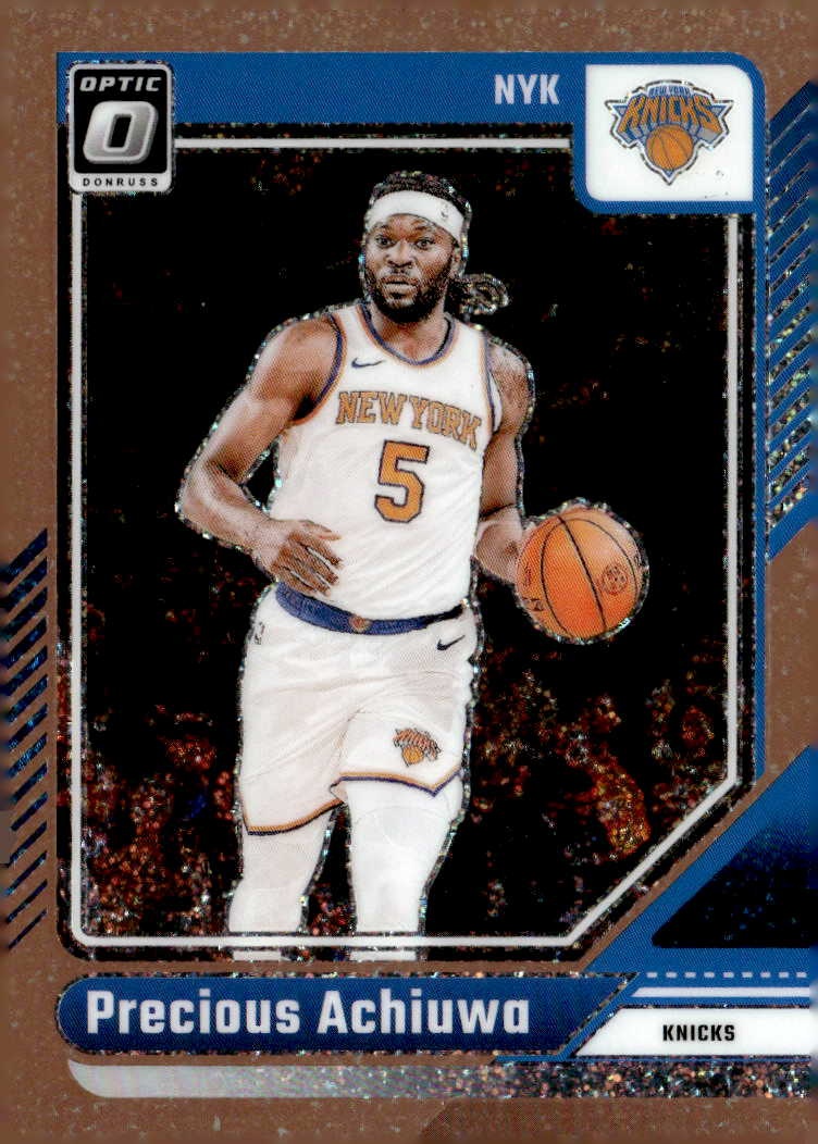 2025 Donruss Optic Precious Achiuwa graded slab
