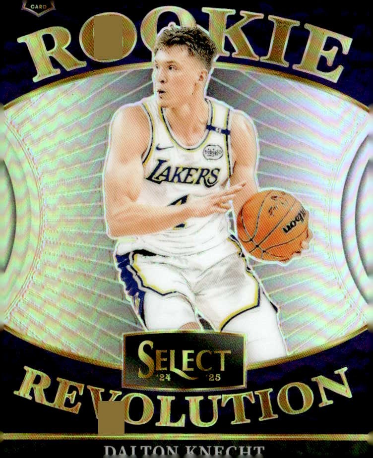 2025 Select Dalton Knecht graded slab