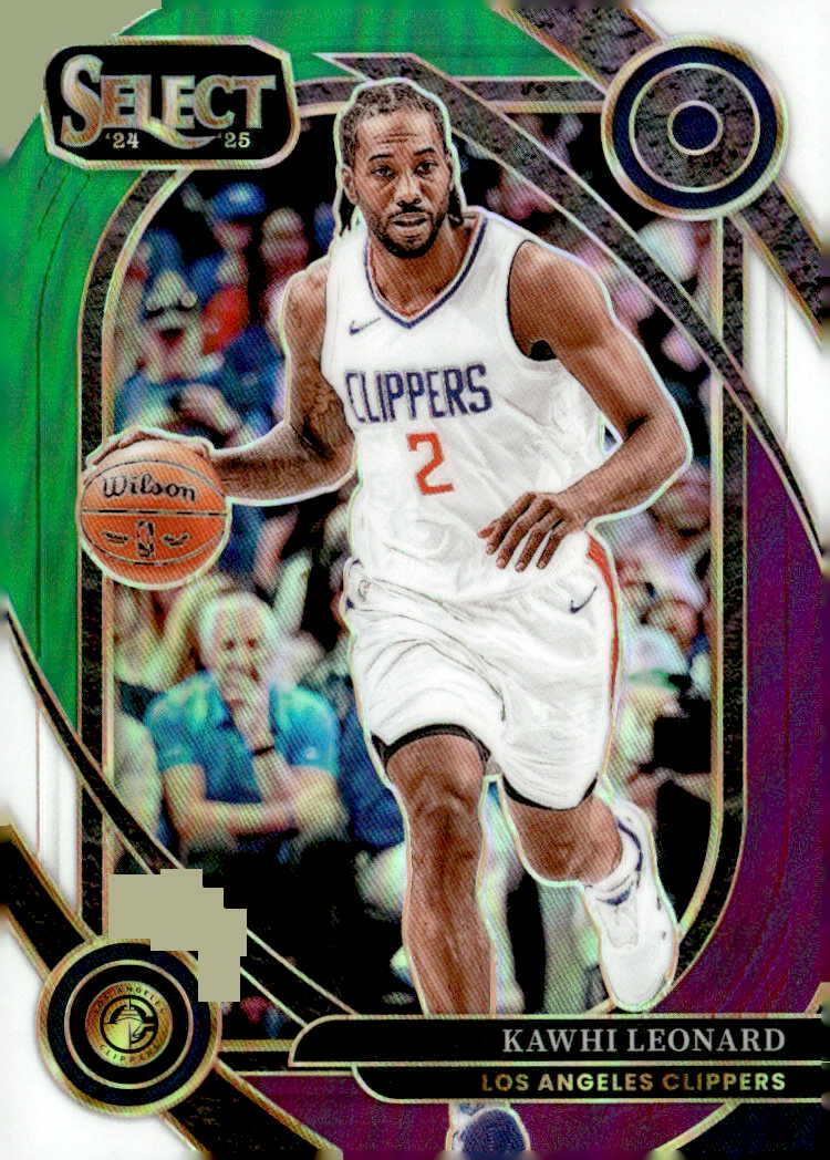 2025 Select Kawhi Leonard graded slab